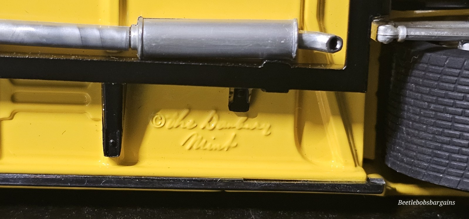 Vntg 1999 Danbury Mint 1957 Chevrolet Pro Street Dragster 1:24 Diecast **READ**