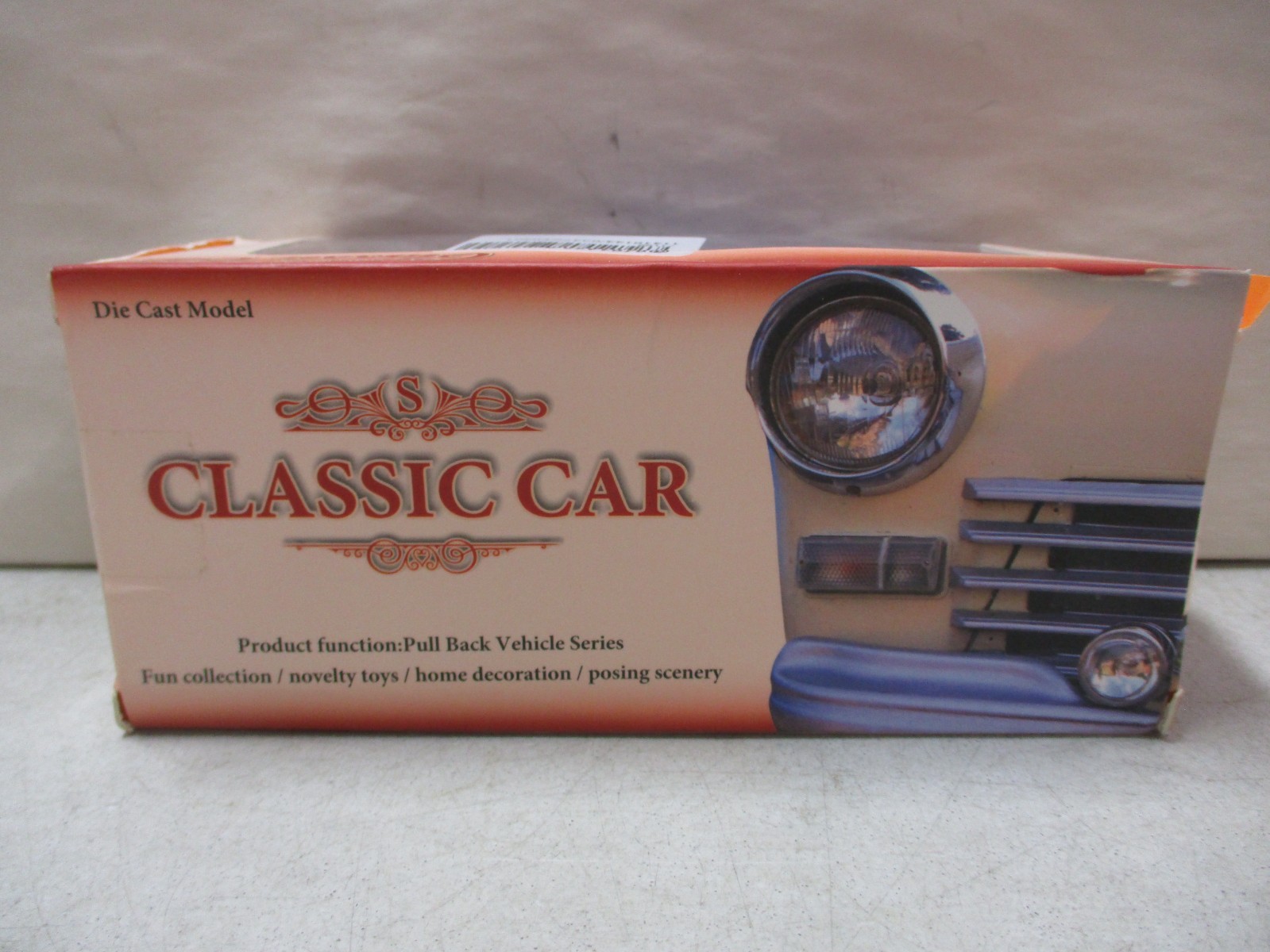 Classic Car 1940’s Pickup 1/32 Blue A