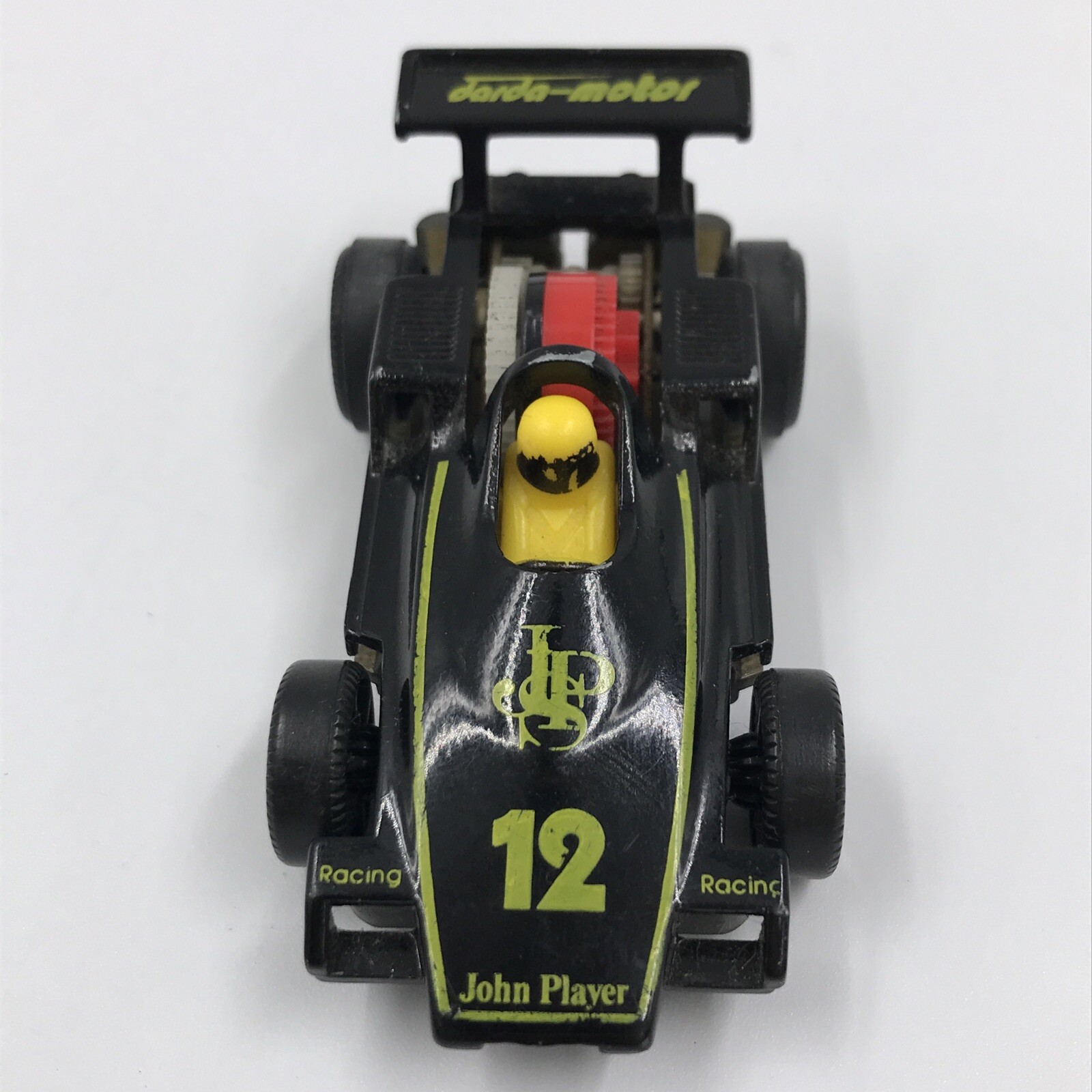 Darda Motor John Player Special Lotus 97T F1 Diecast Car Ayrton Senna W Germany