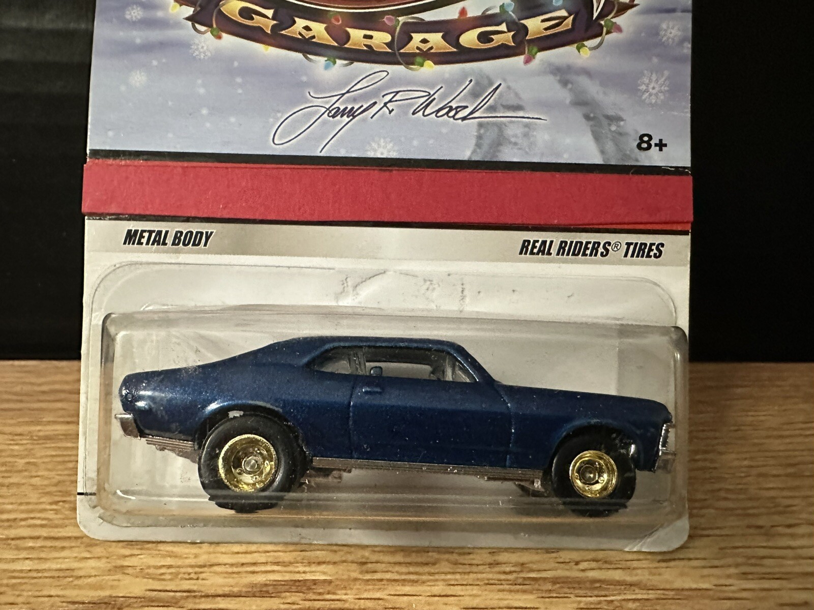 Hotwheel’s Custom Built Rel Riders 68 Nova , One Of One ,
