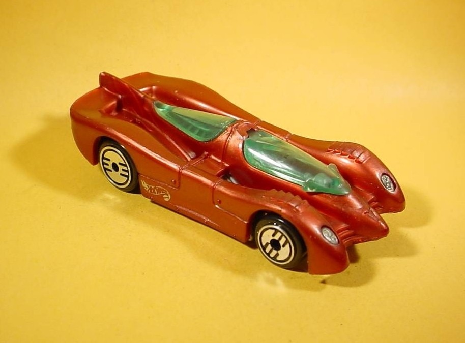 HOT WHEELS BRONZE POWER PISTONS W/ CUH MINT LOOSE