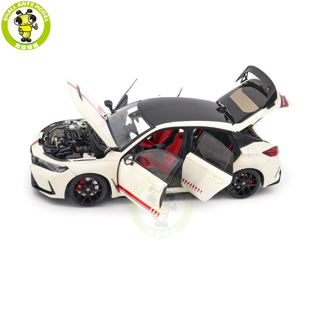 1/18 MOTORHELIX Honda Civic TYPE R (FL5) Ultimate Edition Diecast Model Toy Car