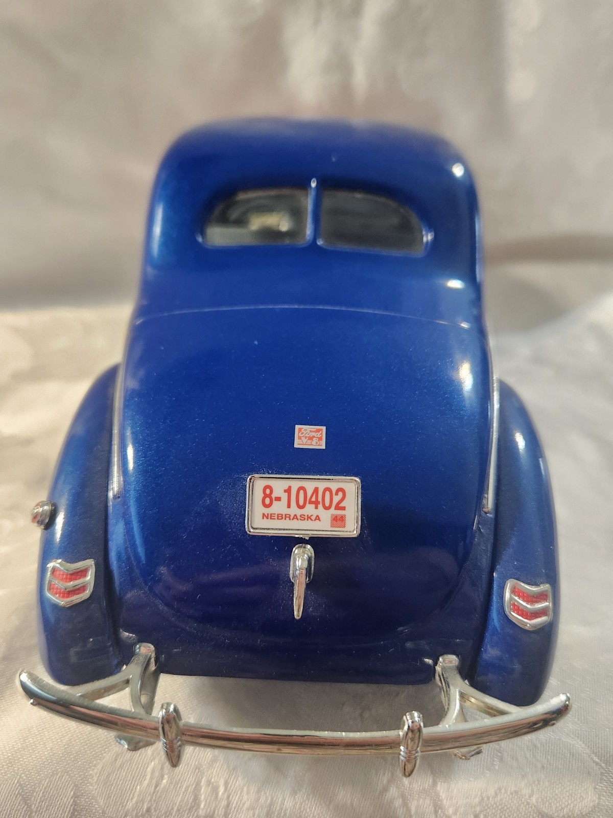 ERTL 1940 Ford Street Rod Die-Cast Car 1:18 Blue