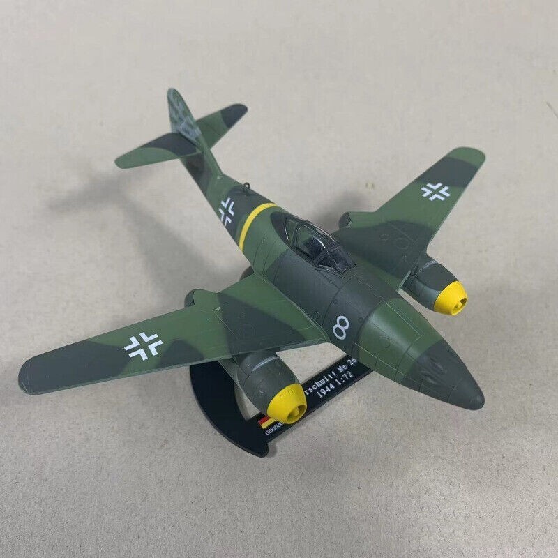1:72 WW2 Messerschmitt Me 262 Schwalbe Fighter Model Diecast Military Collection