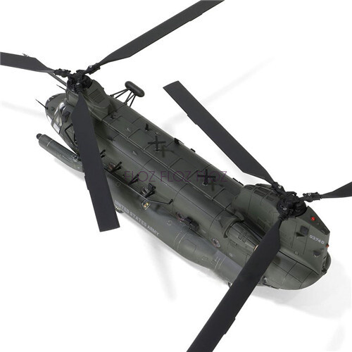 Fov1/72 US Mh-47G Chinook Special Operations Transport Helicopter finished model