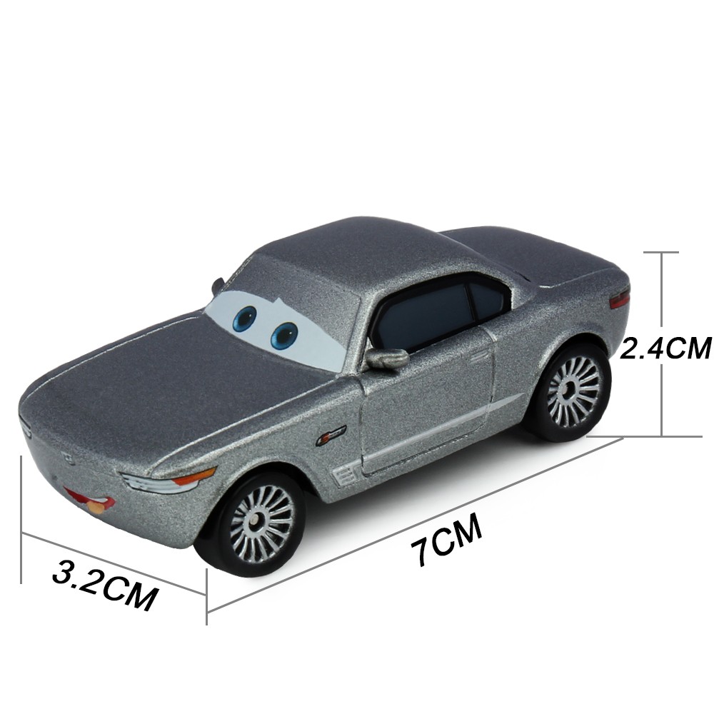 New Lightning McQueen Toy Car | Disney Pixar Cars 1:55 Diecast Model Car Gift