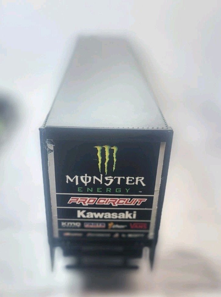 Thor Kawasaki Monster Energy Diecast 1:32 Tractor Trailer
