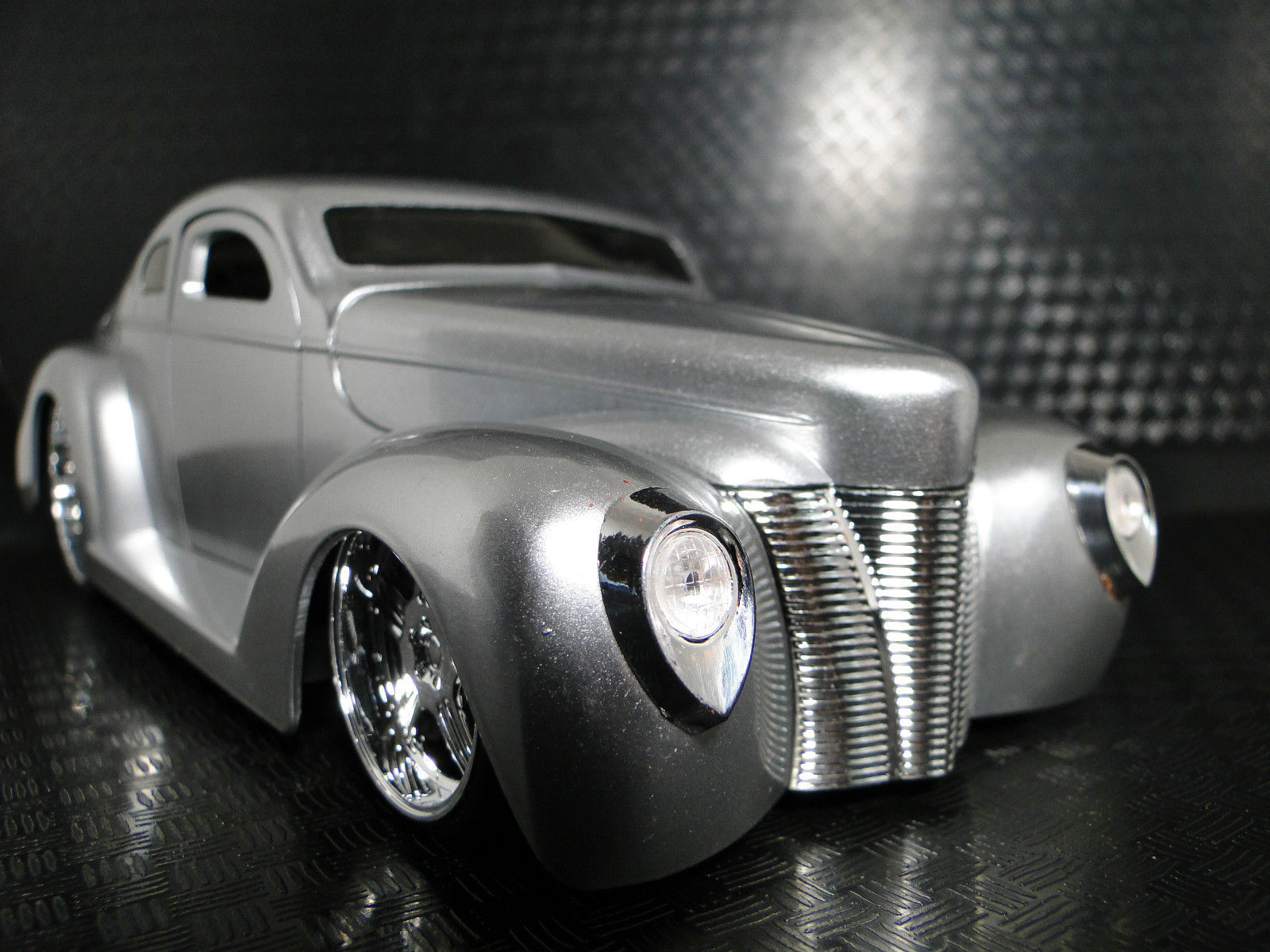Ford Race Car1Chopped24Dragster1930GT Custom Built Metal Body18Model12Racing