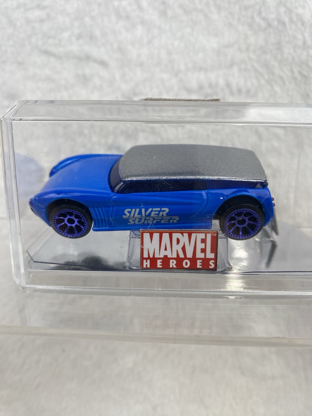2006 / 07 MGA Marvel Heroes Lot Of 13 Various Vehicles 1/64 In ProTech Cases