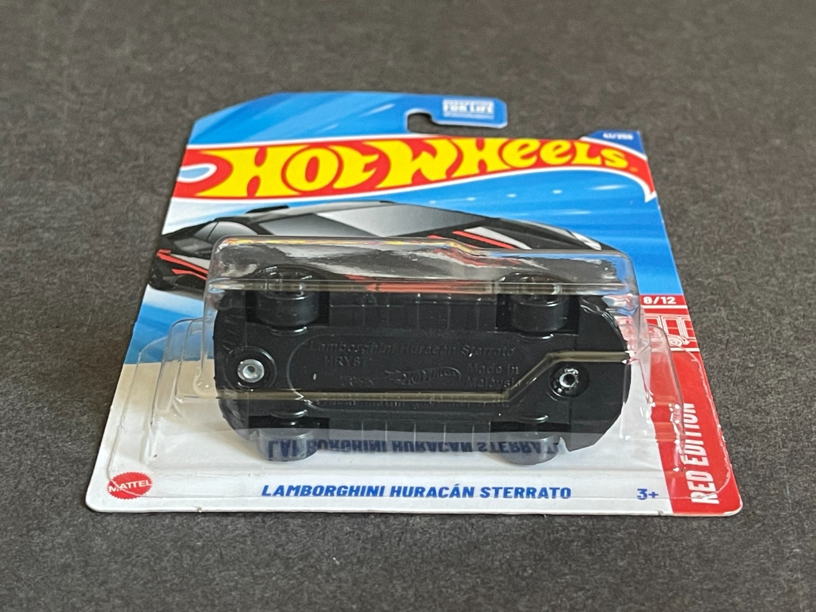 2025 Hot Wheels RED EDITION Lamborghini Huracan Sterrato Target Exclusive NEW