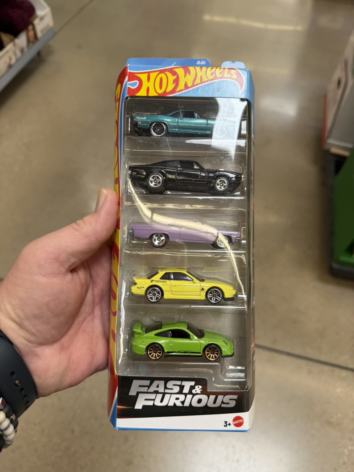 2025 Hot Wheels Fast And Furious 5 Pack