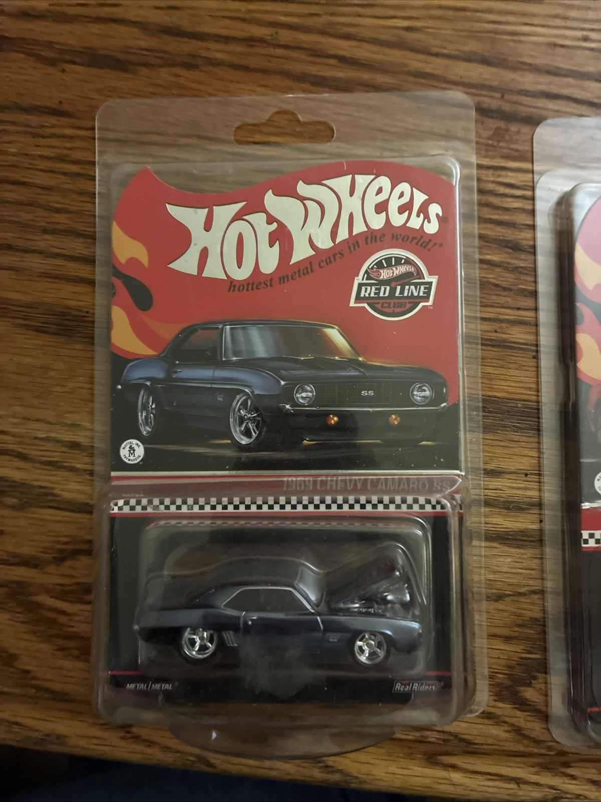 2023 Hot Wheels Collectors RLC Exclusive 1969 Chevy Camaro SS Blue