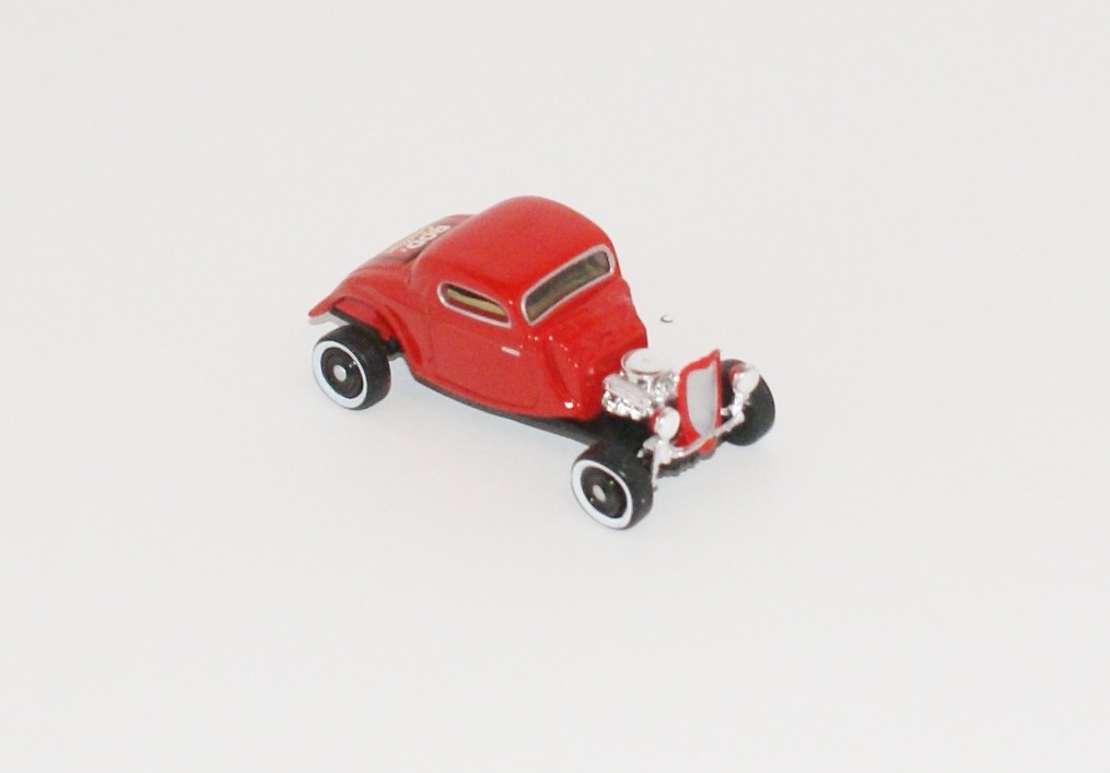 JL 1934 FORD COUPE ROD AND CUSTOM SPECIAL COLLECTIBLE RARE CASTING LIMITED