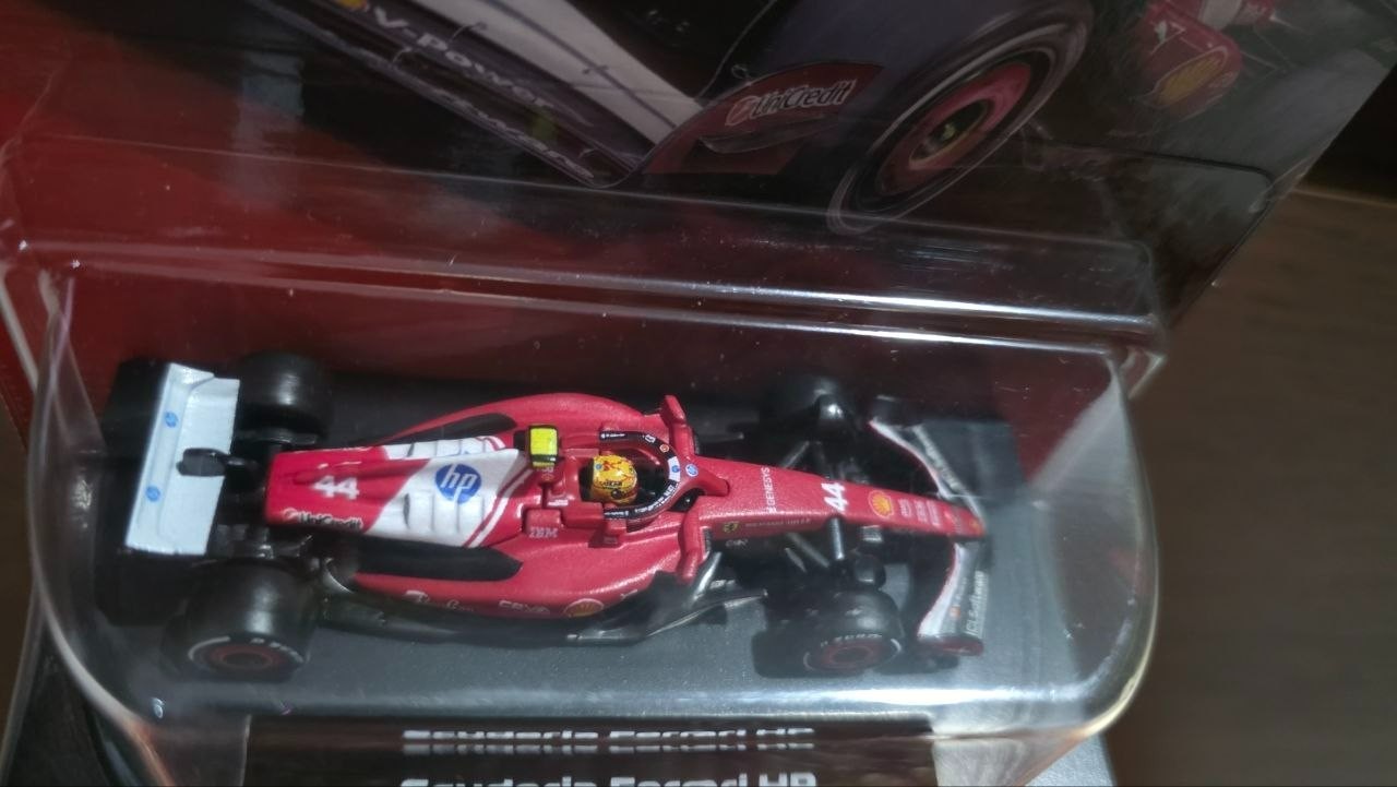 Hot Wheels Premium Ferrari F1 Lewis Hamilton #44 HRV11 1:64 Mattel 2026 NEW MINT
