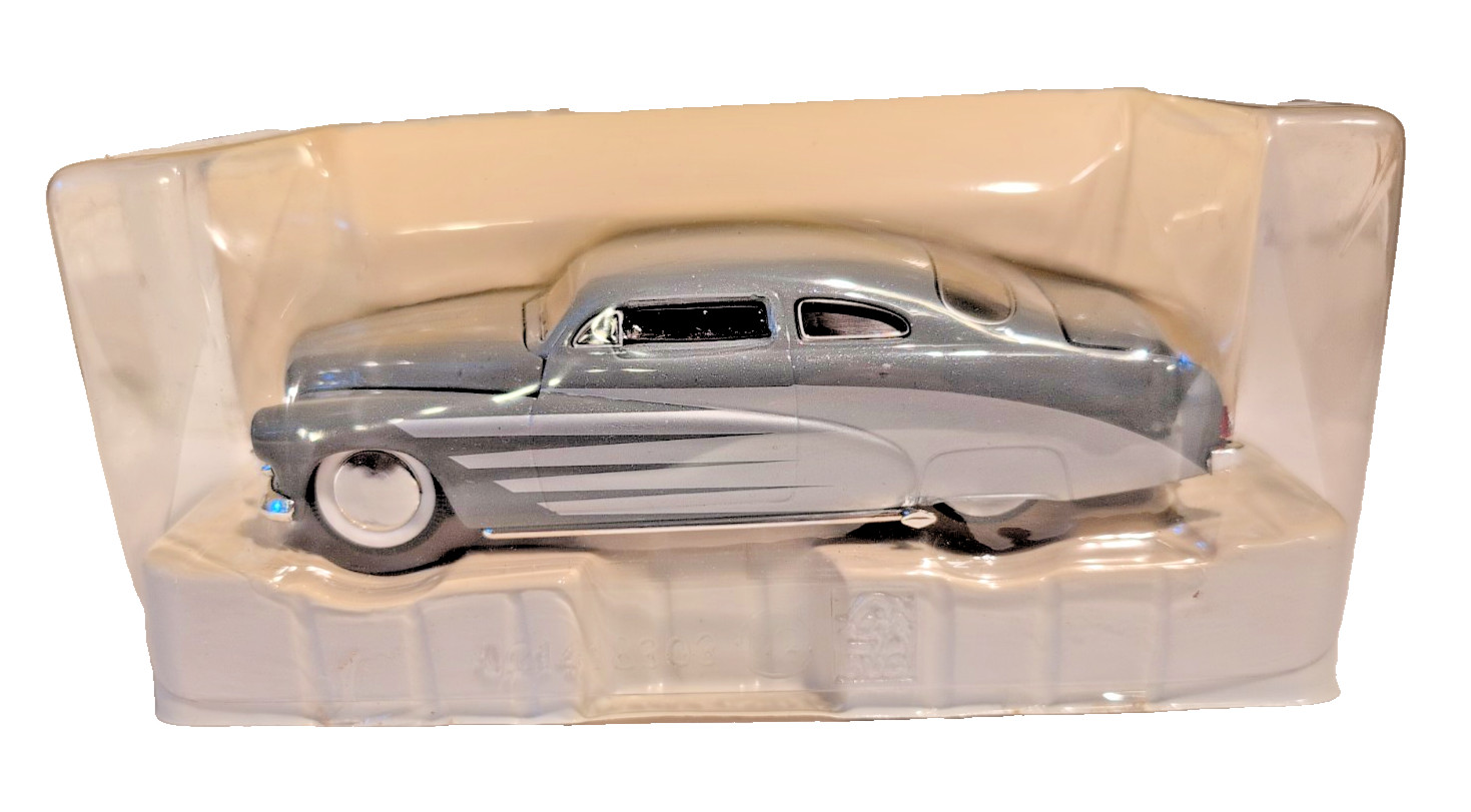1949 Mercury Custom Street Rod Die Cast Metal Collector Bank w Key SpecCast