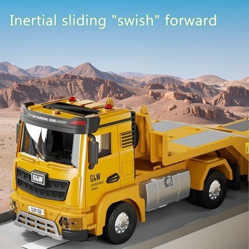 Construction Toys Set for 3 4 5 6 7 Years Old Boys, Die-cast Engineering Cons…