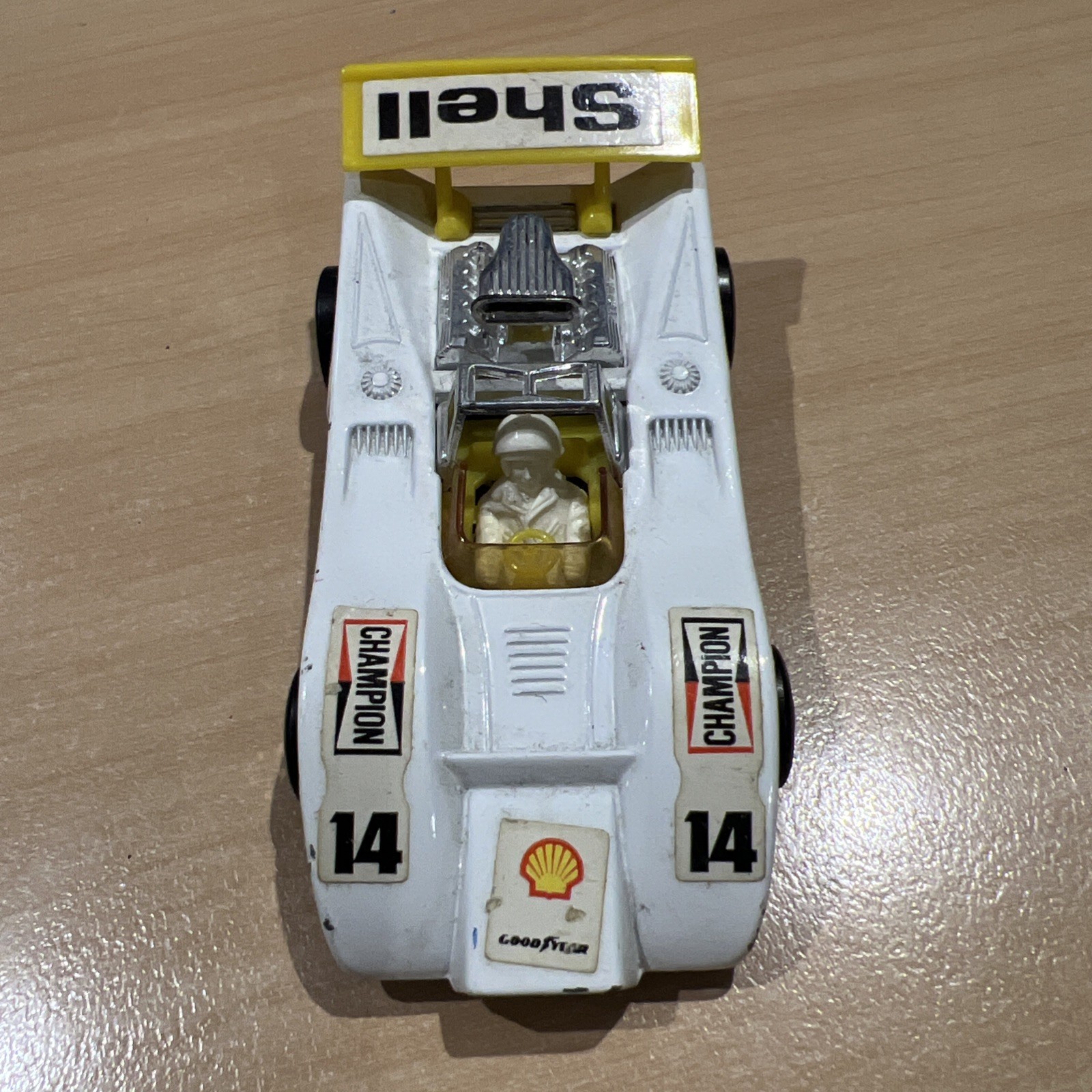 Rare! -Matchbox Super Kings – K-51 Barracuda – White Variant 1974 #14