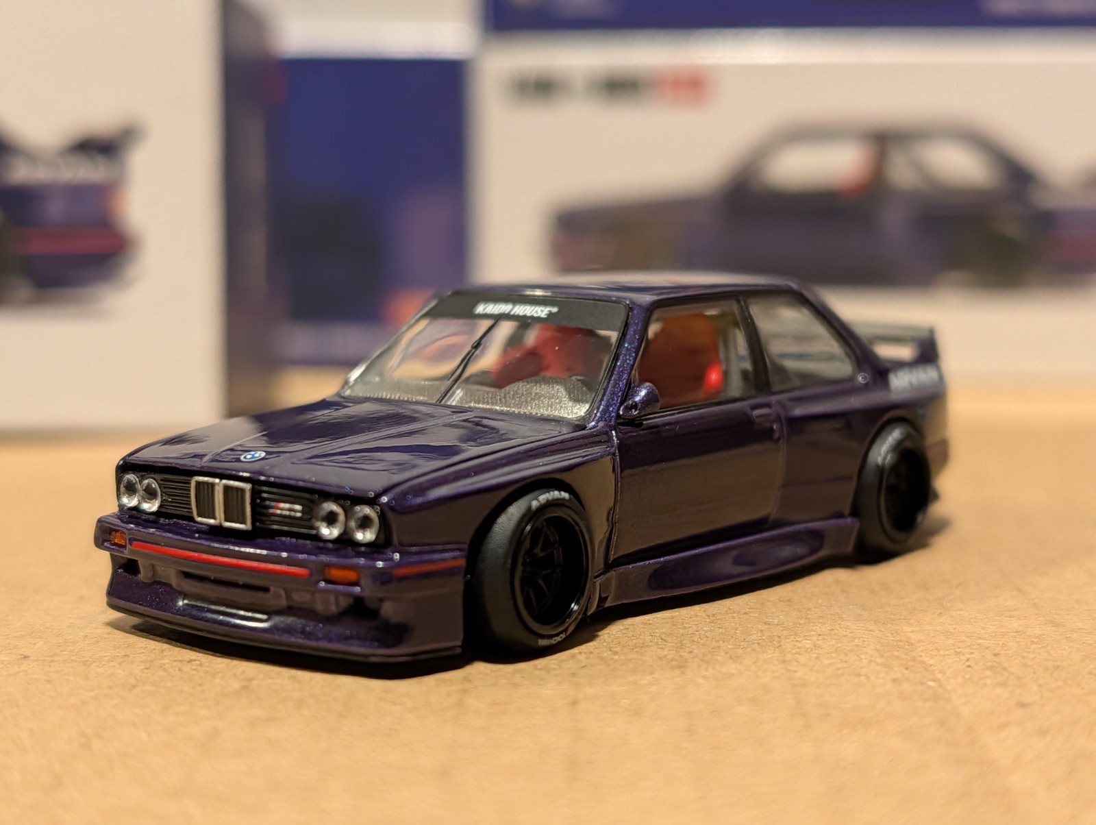 BMW M3 Kaido GT V2 – 2025 Kaido House #216 – Purple