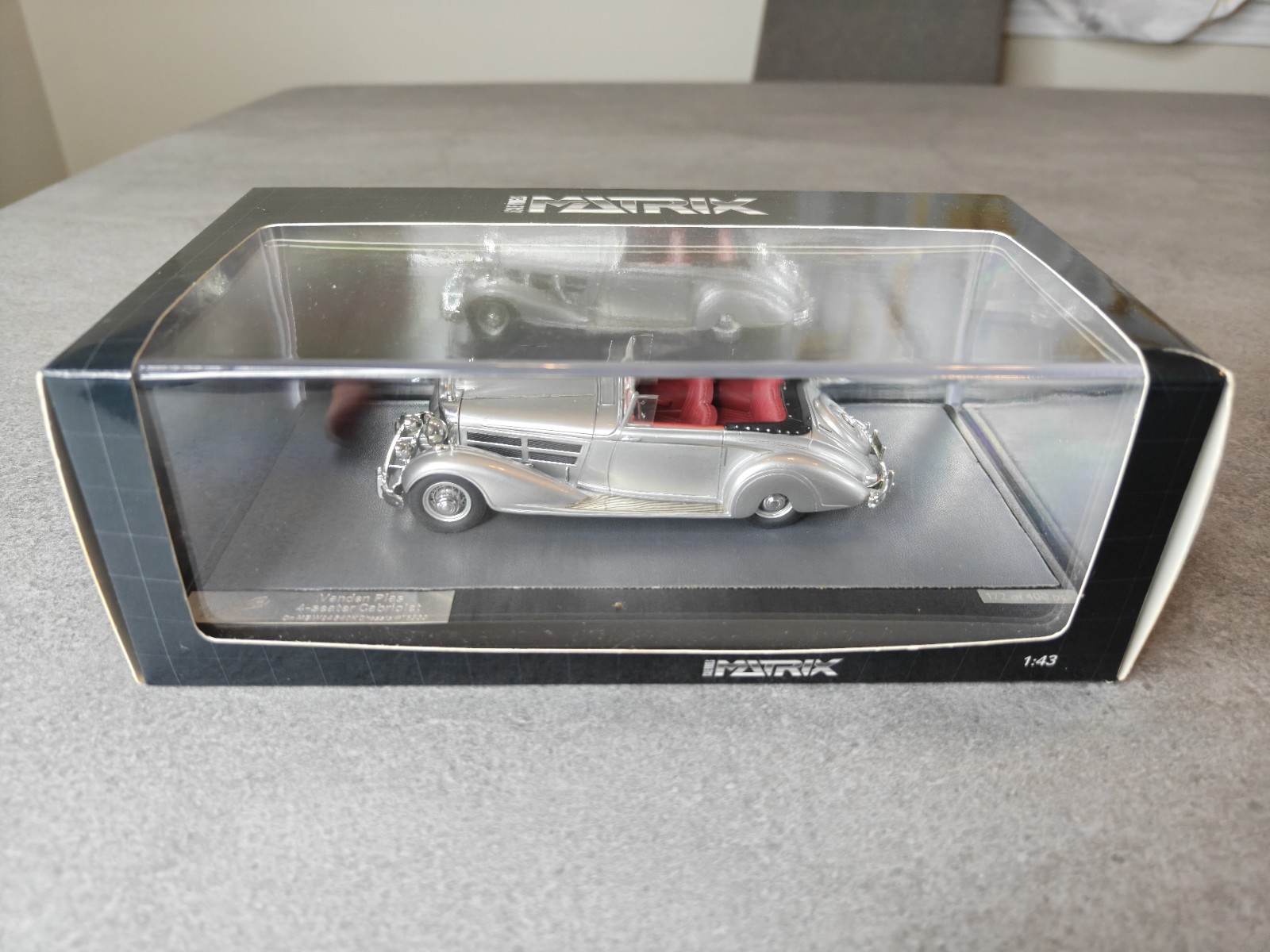 Matrix Mercedes-Benz 540K Vanden Plas Tourer 1938 1:43