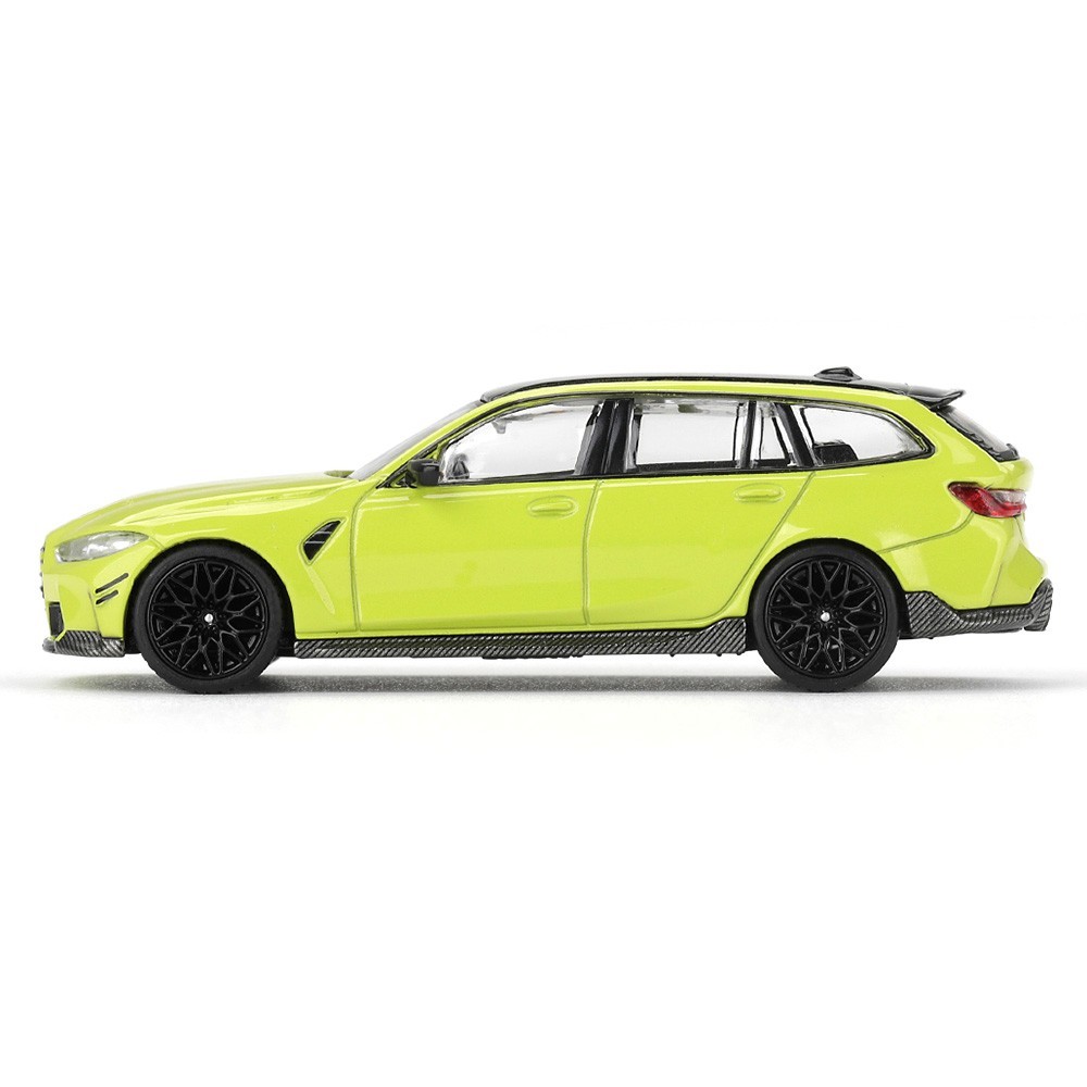 MINI GT BMW M3 M PERFORMANCE TOURING 1/64 SAO PAULO YELLOW MGT01102