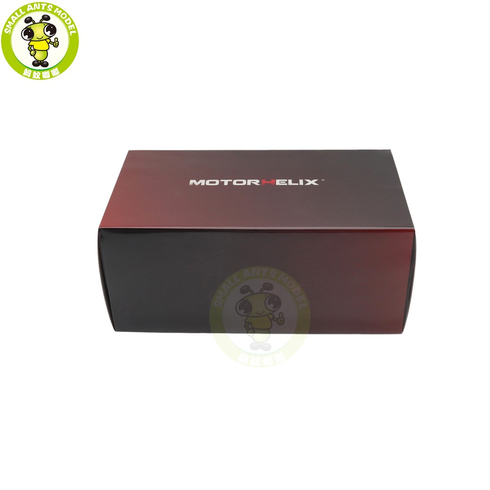 1/18 MOTORHELIX Honda Civic TYPE R (FL5) Ultimate Edition Diecast Model Toy Car