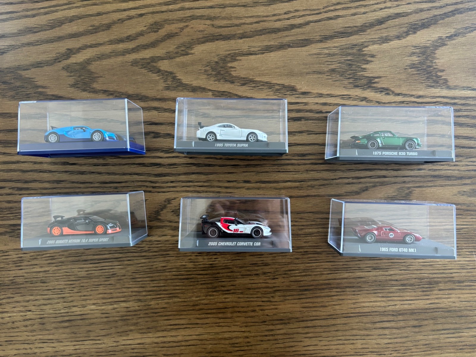 Majorette 1:64 Car Set (6 Total)