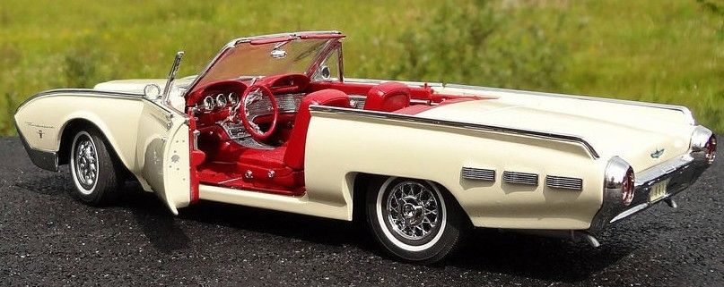 Ford Thunderbird1 24T bird Chopped Custom Built Metal Model12Car18 1964gt1965