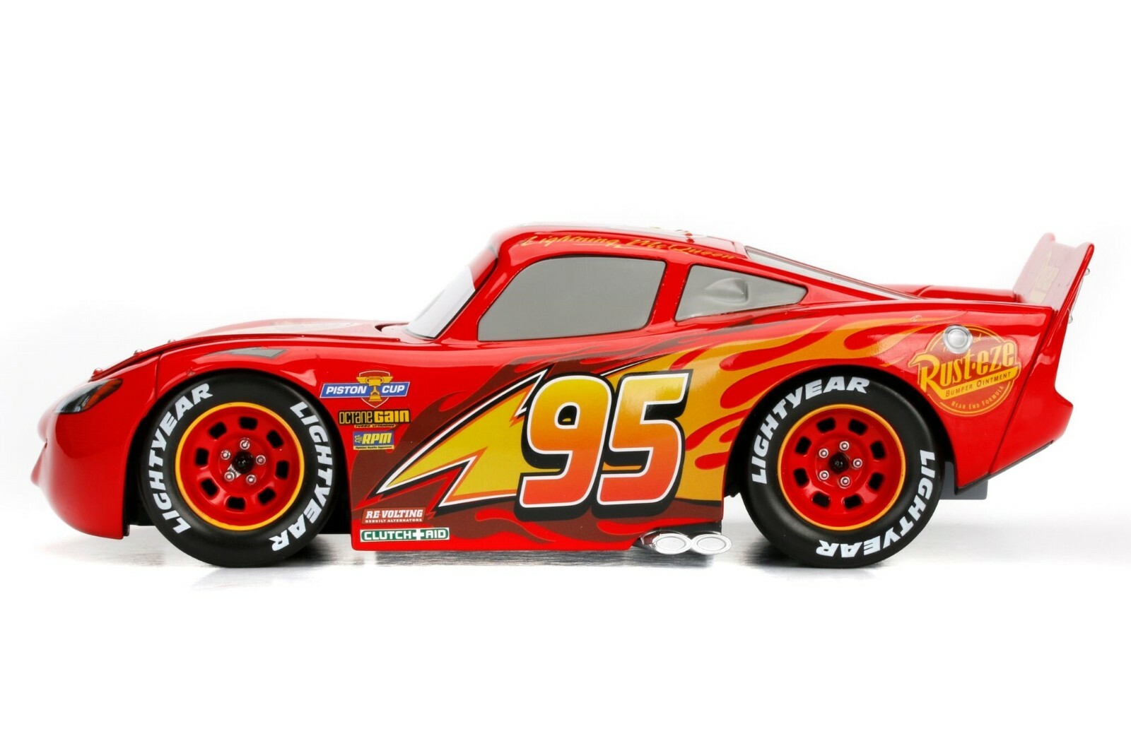 JADA TOYS DISNEY PIXAR CARS 3 LIGHTNING MCQUEEN RED DIECAST 1:24 NEW NO BOX