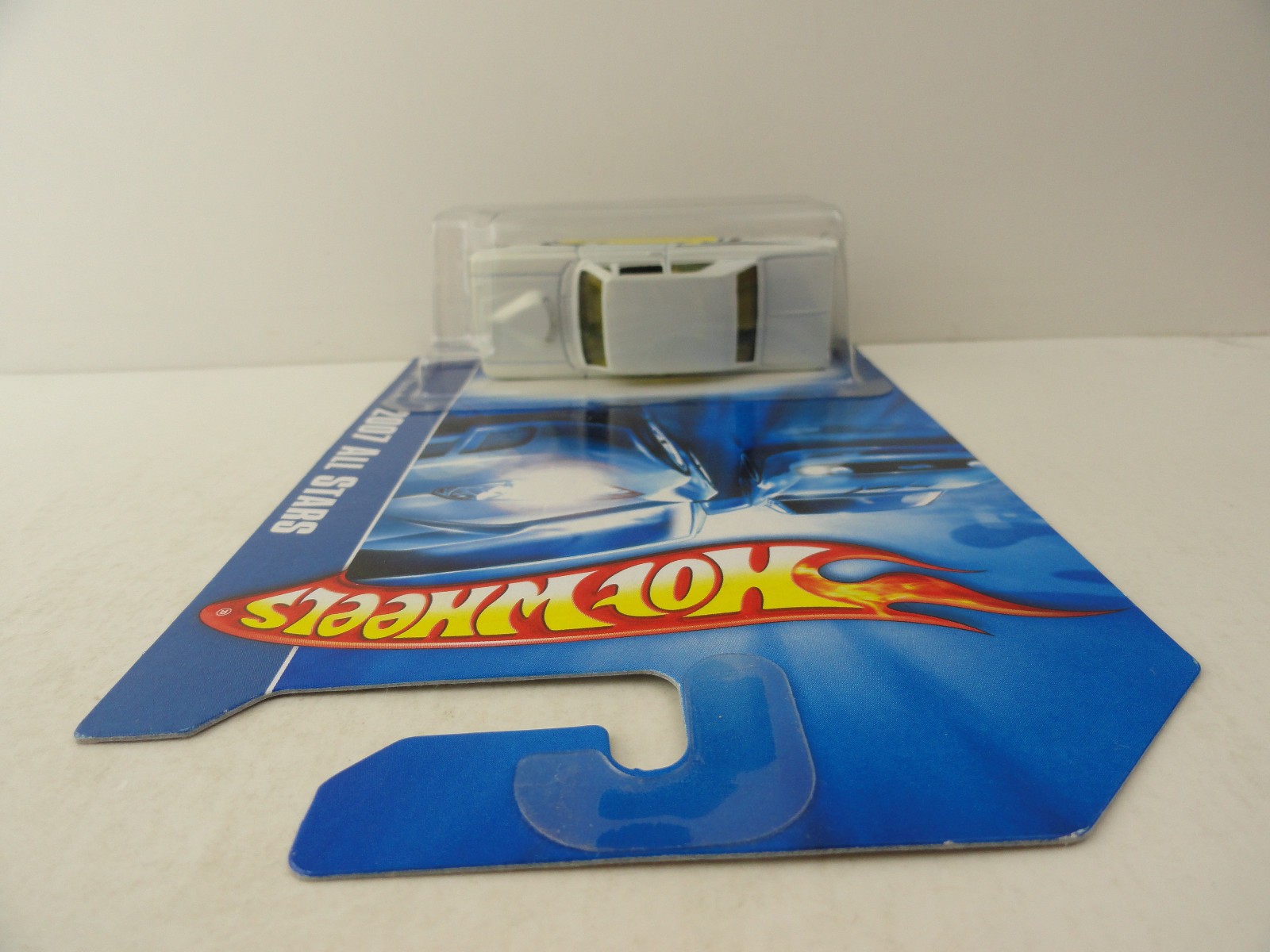 2007 Hot Wheels All Stars #143 Ford Thunderbolt (White)