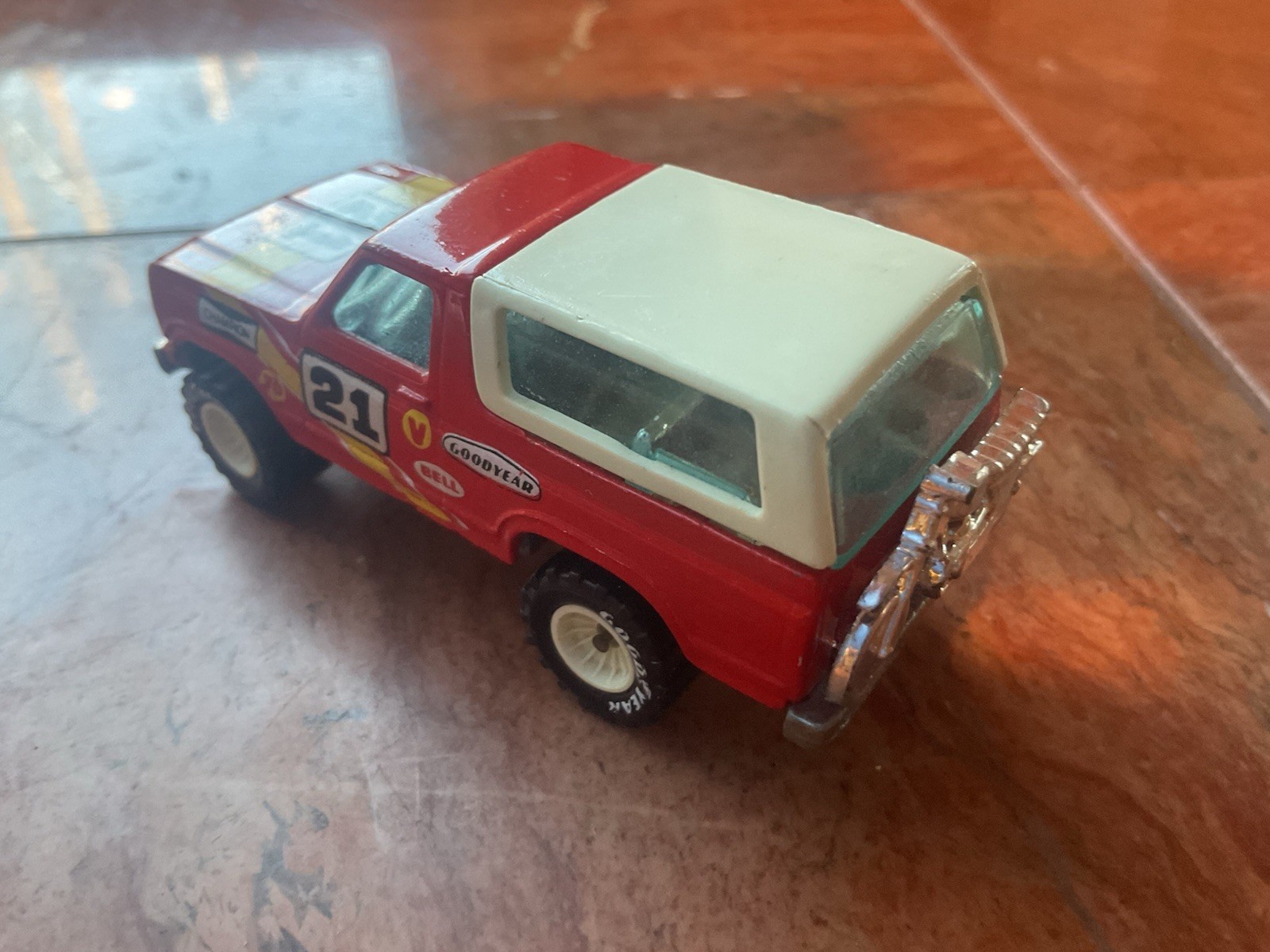 1980 Hot Wheels Real Riders Bronco ( Malaysia )