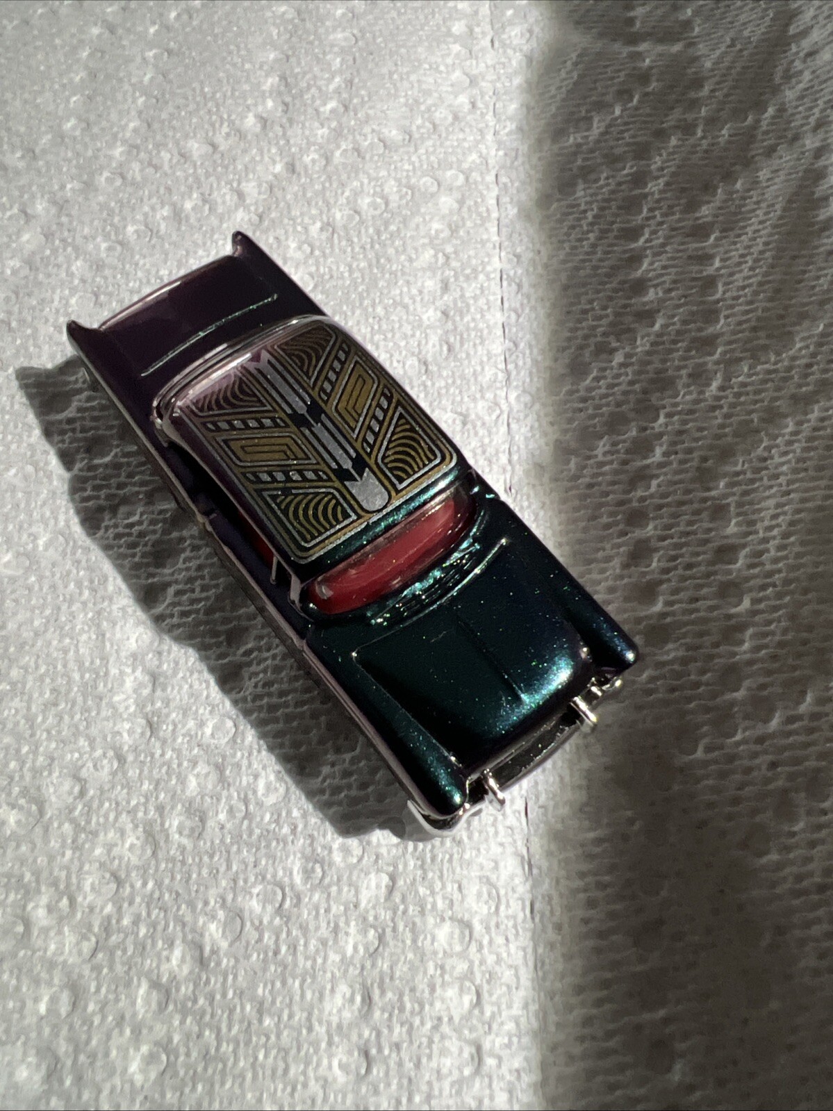 2025 Hot Wheels – ROD SQUAD 3/10 – ’55 Chevy #45/250 Custom Paint And Wheel Swap