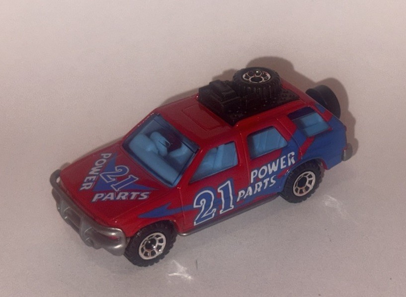 MATCHBOX Loose Isuzu Rodeo (Red Version)