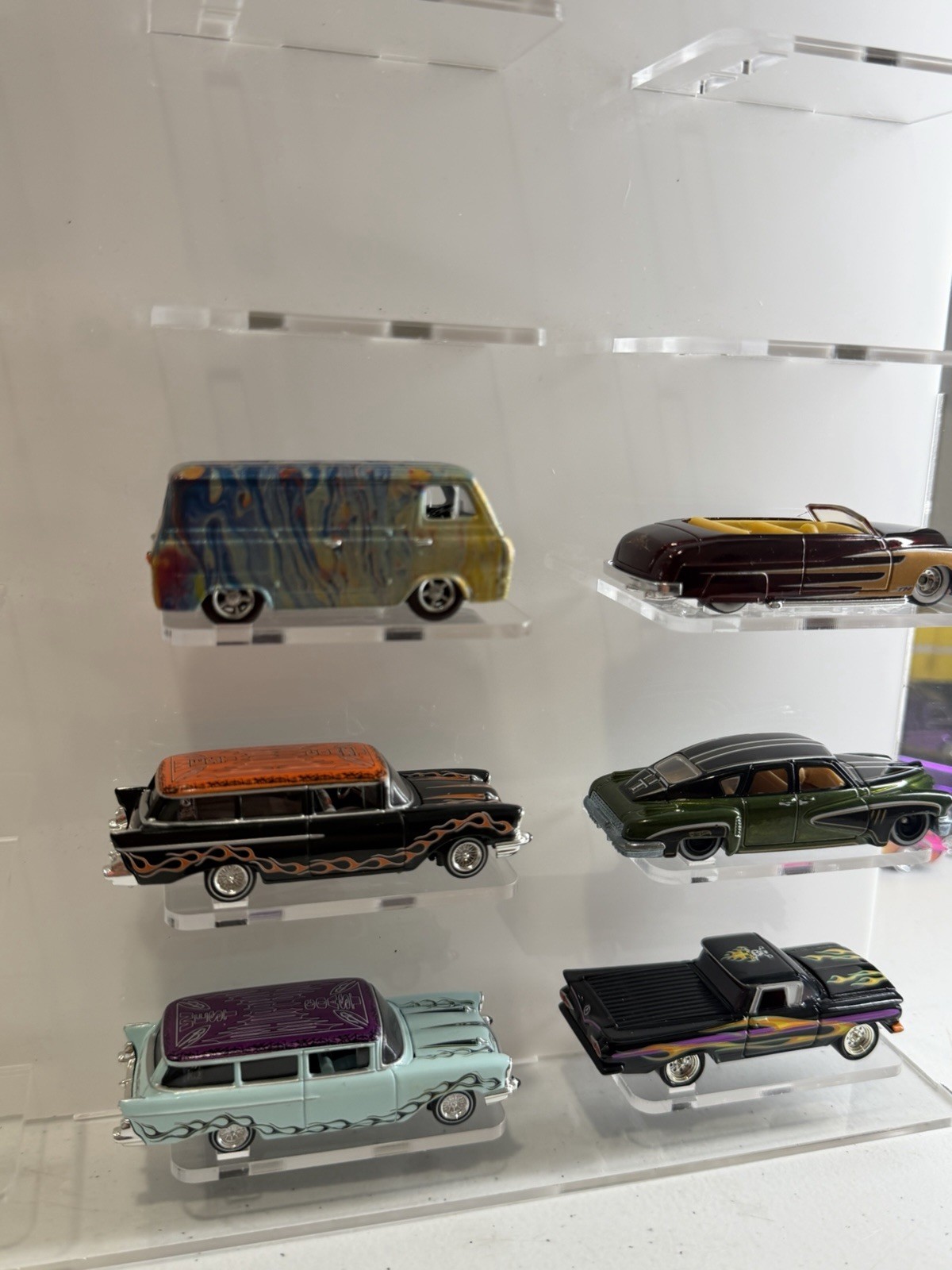 Lot Of 6 Lowriders Die Cats 2 Supers Hot Wheels Lose And Other Brands