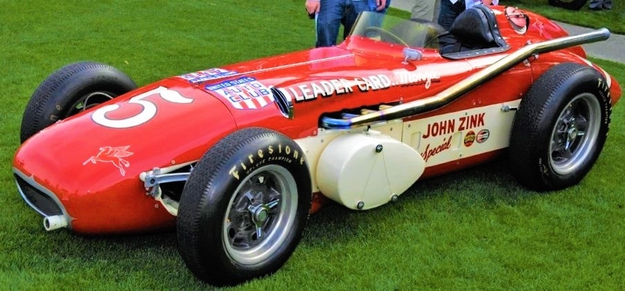 Race Car Formula 1 18Grand Prix Racing24Vintage Indy 12Custom Built Metal Model