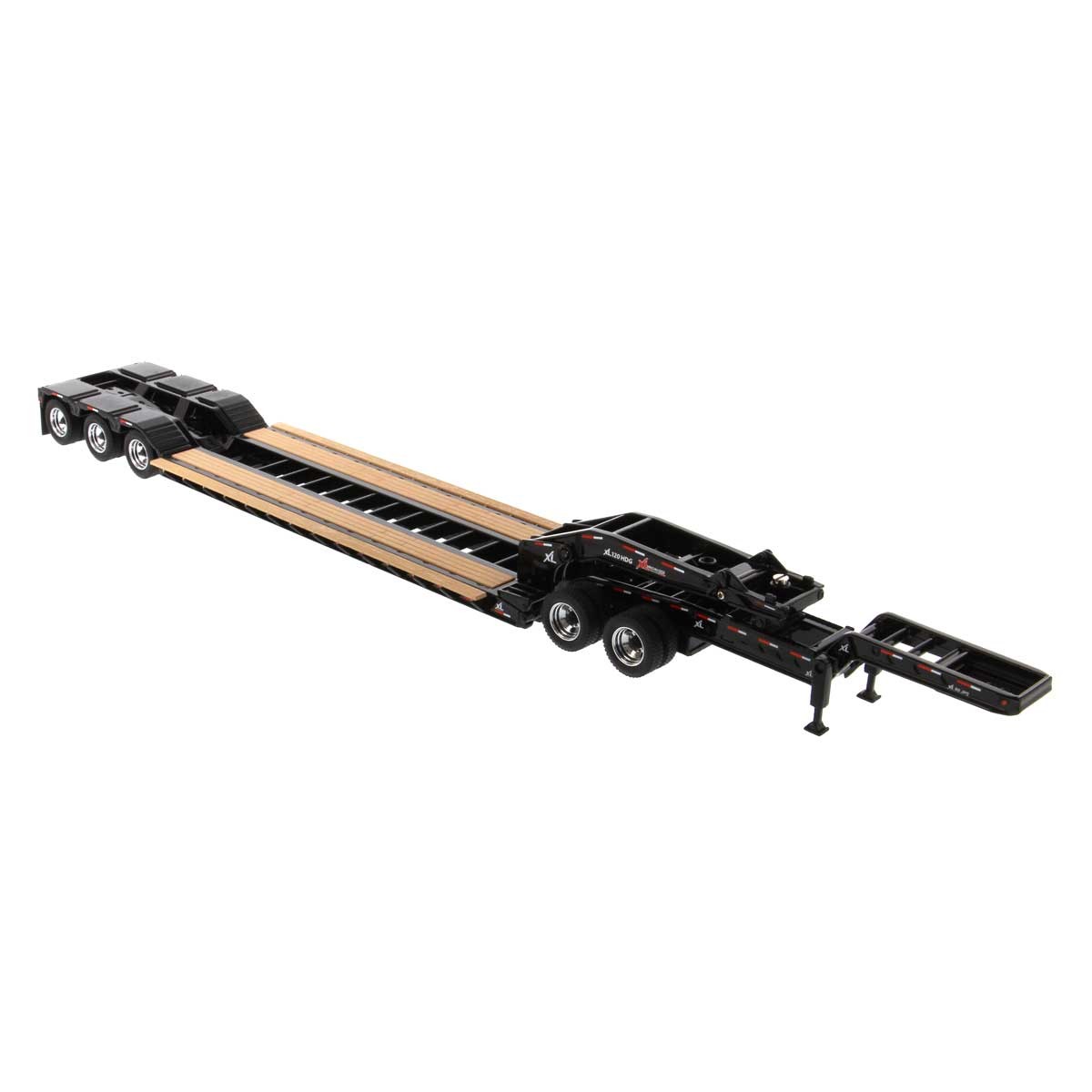 1/50 XL 120 Low Profile HDG Lowboy Semi Truck Trailer by Diecast Masters 91033