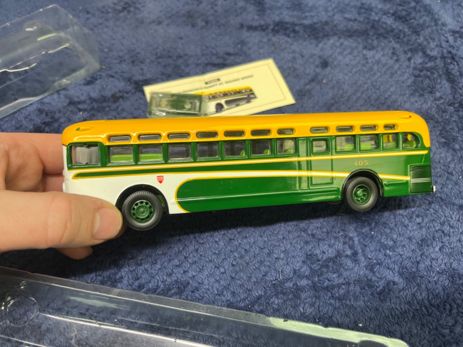Corgi Classics Market Street Railway San Francisco GM 4502 #54008 NIB 2961/4400