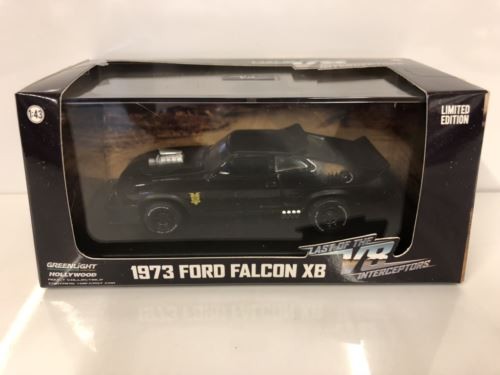 Mad Max Last of the V8 Interceptors Scale 1:43 Greenlight 86522