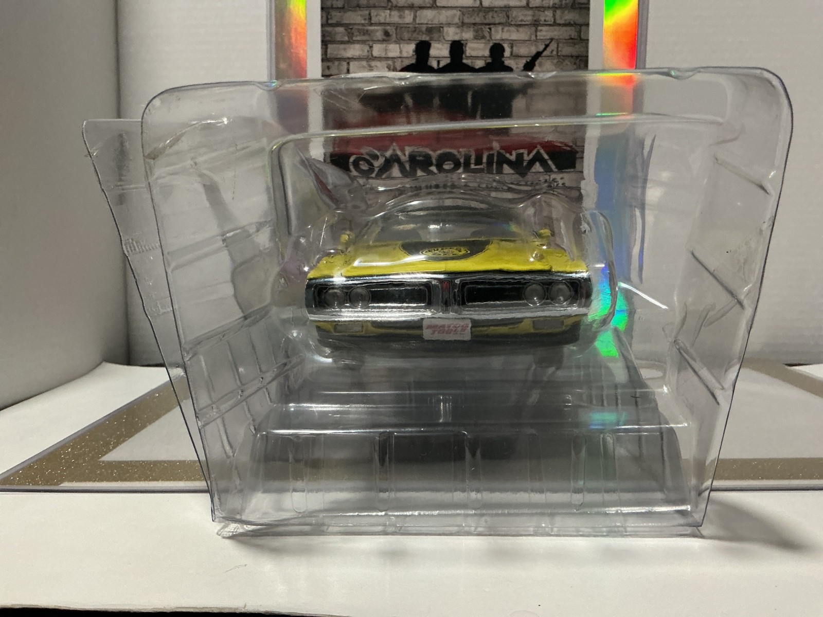 1:18 MATCO TOOLS 1971 DODGE SUPER BEE YELLOW ON BLACK