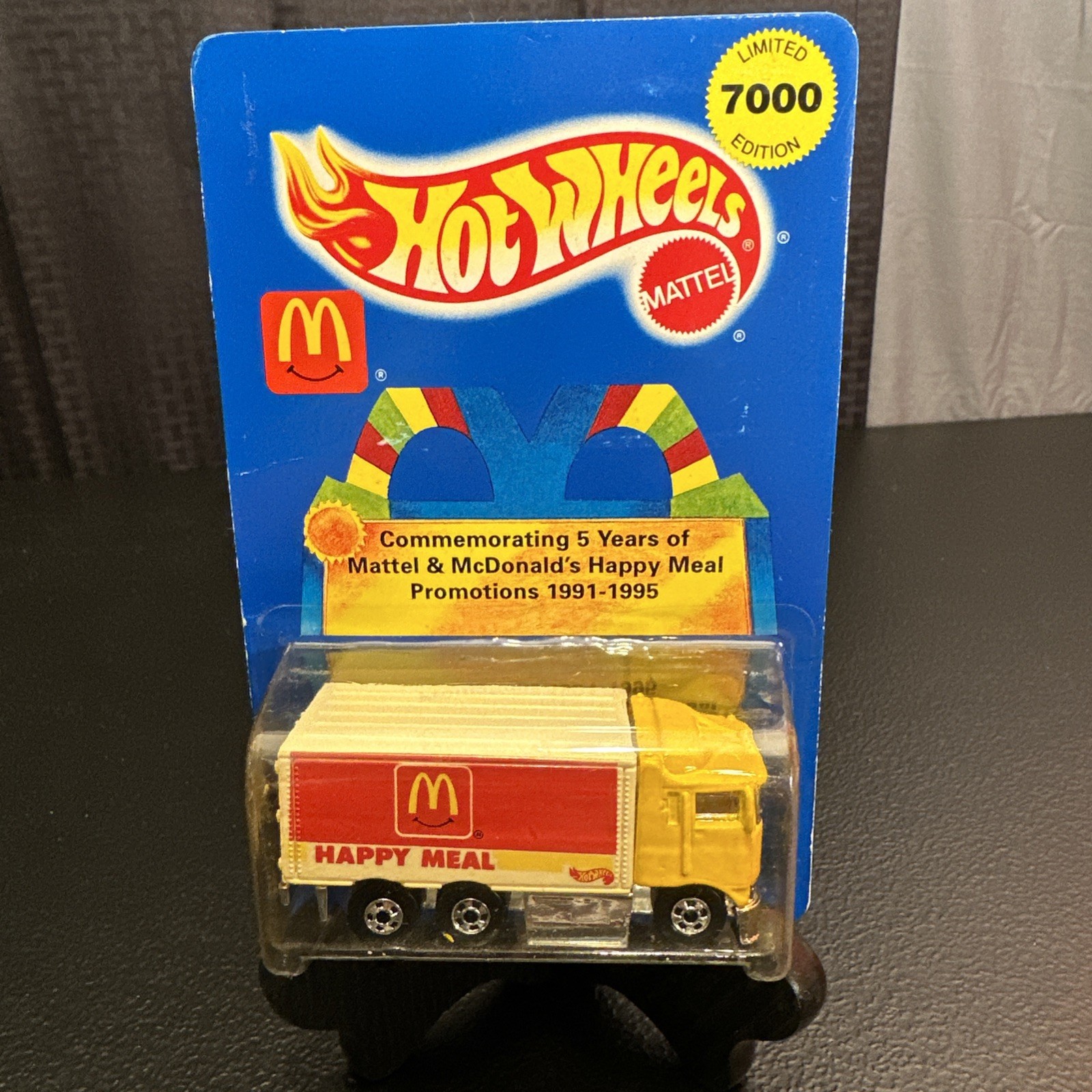 Hot Wheels HIWAY HAULER McDonalds Happy Meal Promo 1991-1995 1/7000 Limited