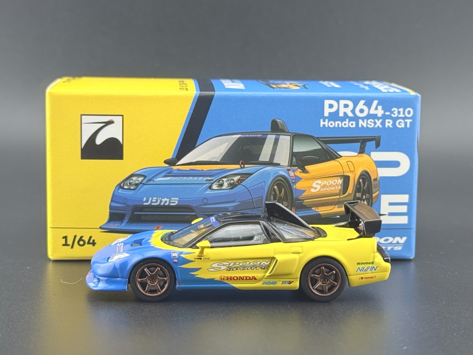 Pop Race Honda NSX-R Spoon 640310 1/64