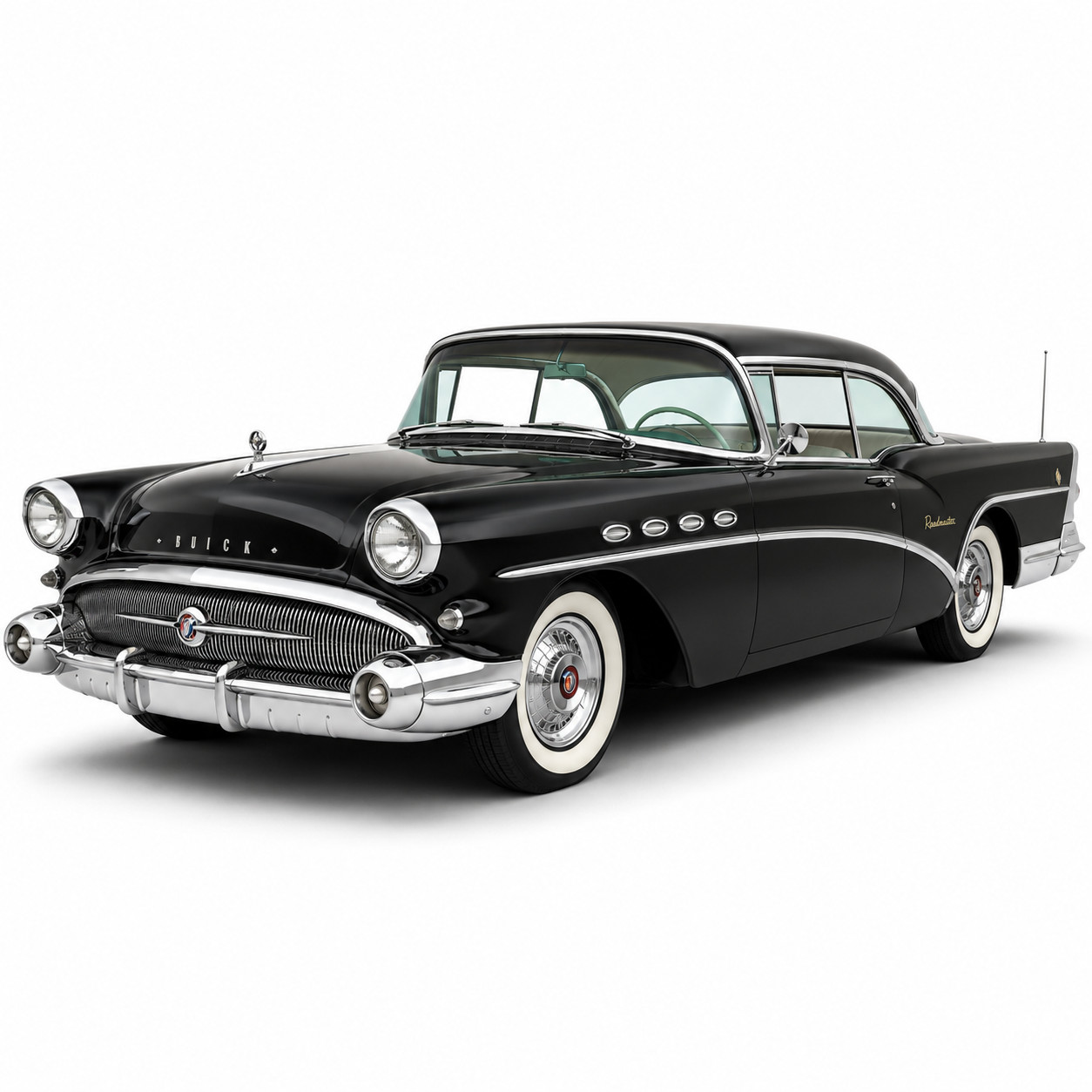 3d printed 1957 Buick Roadmaster model car collectible replica
