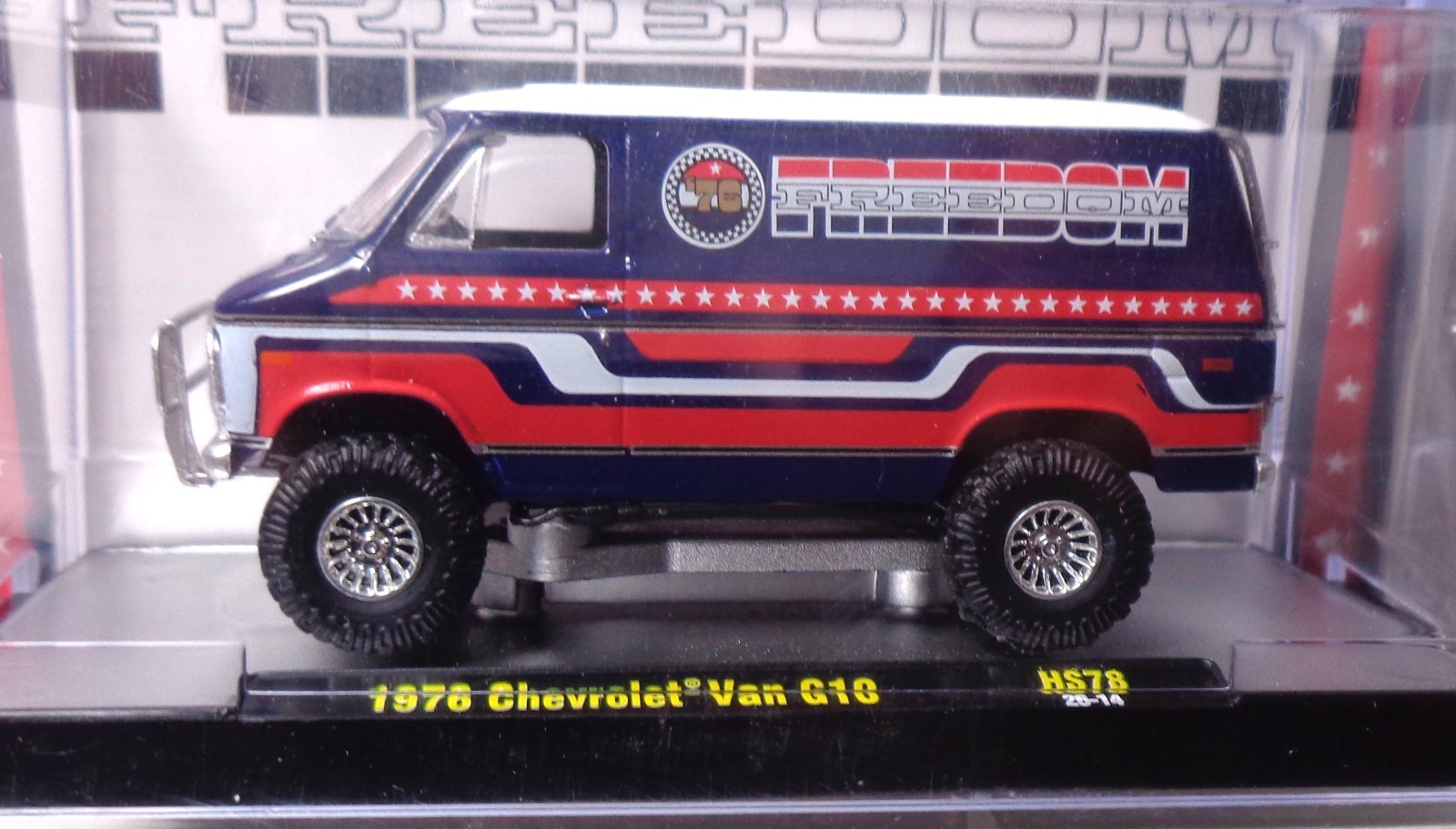 Hobby Exclusive 1976 Chevy Van G10 4X4 M2 HS78 Freedom ’76 Limited Edition 7,766