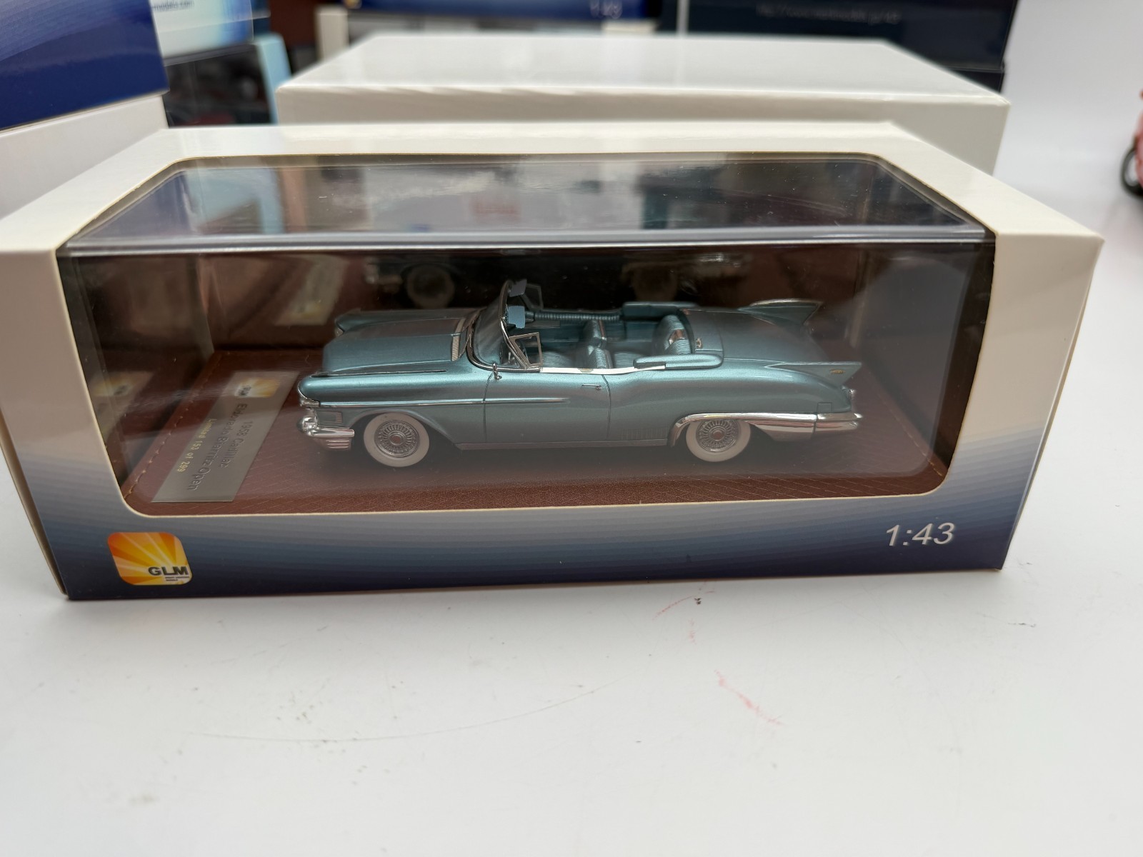 Cadillac Eldorado GLM 1/43 Biarritz Open 1958 #185