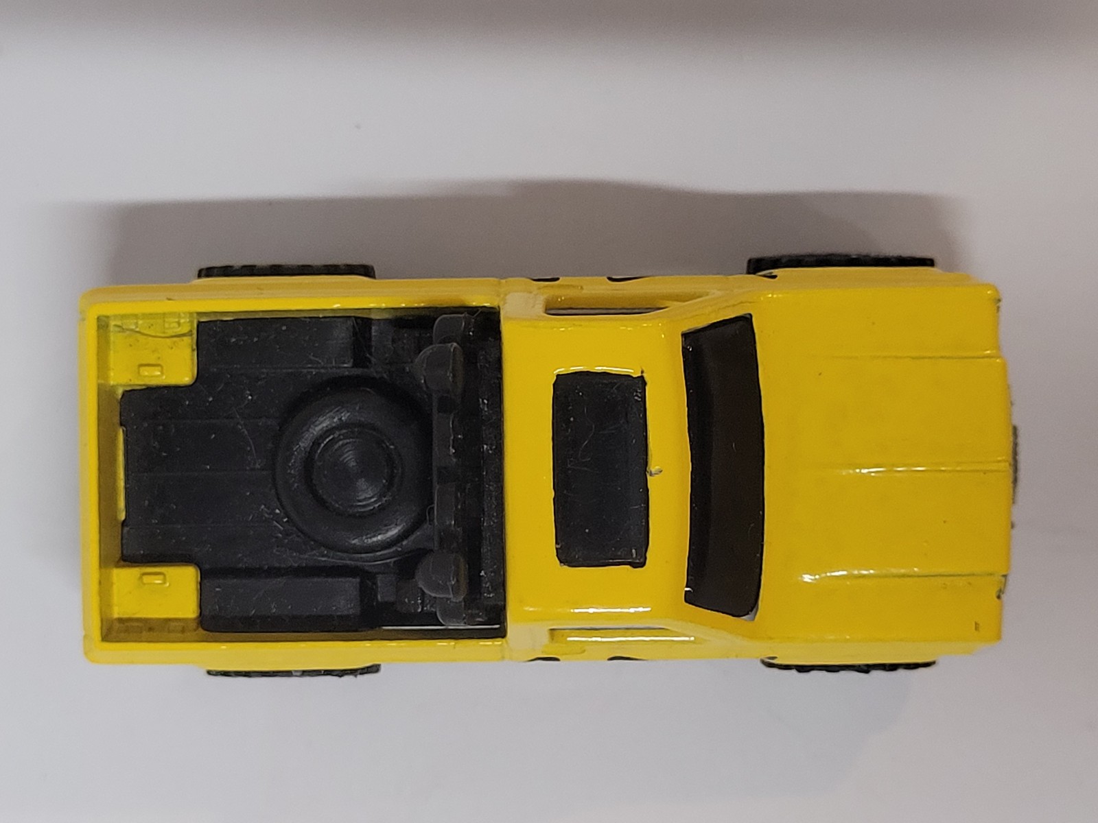 Hot Wheels Bywayman Real Riders (1985) Yellow