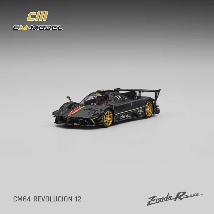 CM-Model 1:64 Pagani Zonda Revlucion Drycarbon Included Nürburgring Lap Time