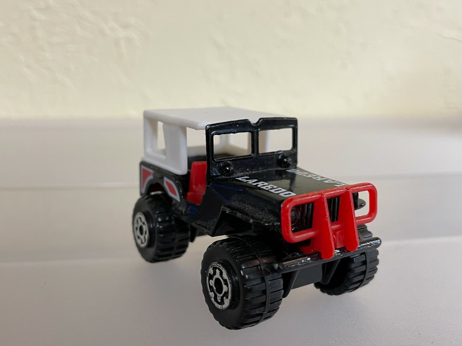 Matchbox Jeep Laredo 4×4 – Removable Top 1981