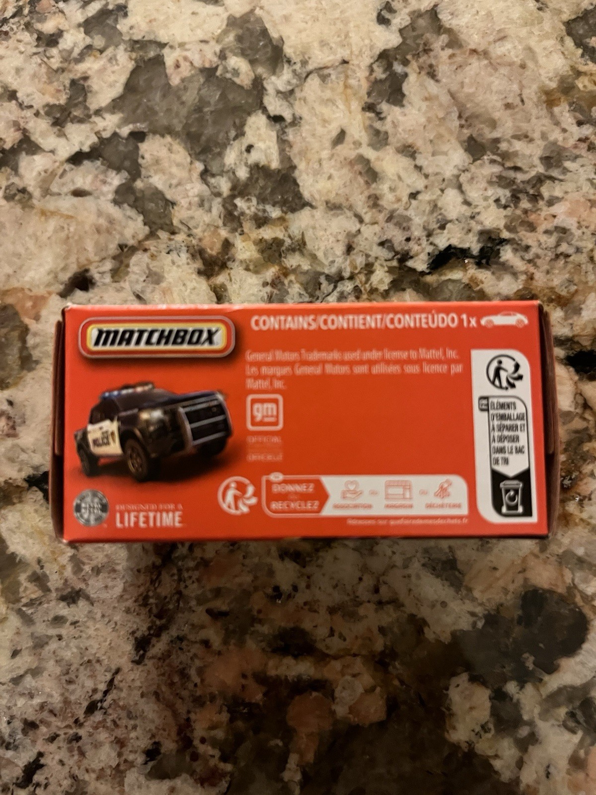 Matchbox 2026 Power Grabs 2024 Chevrolet Silverado PPV Truck #92/125 Police