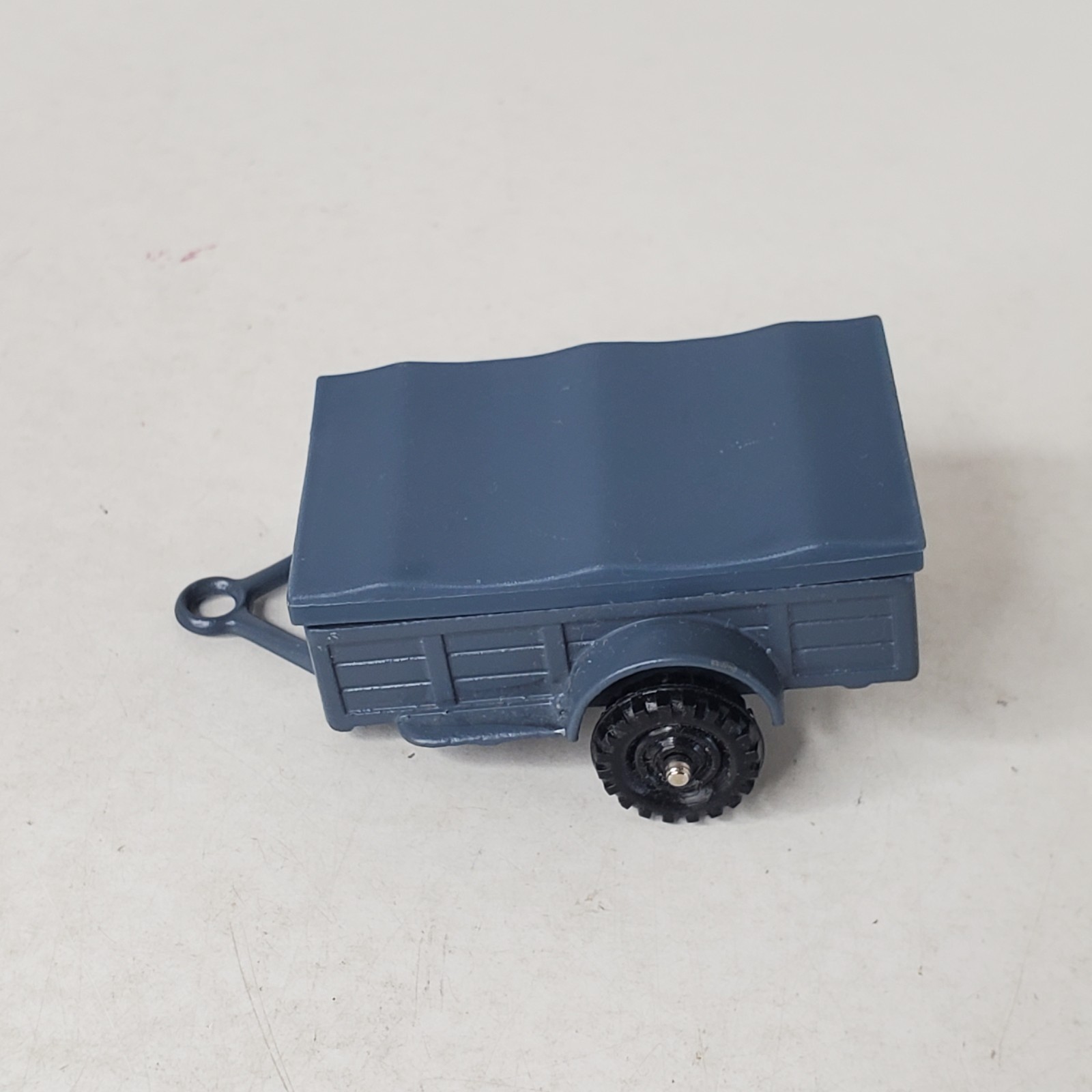 Vintage Corgi 907 German Rocket Launcher Trailer Hanomag SdKfz 251 Near Mint