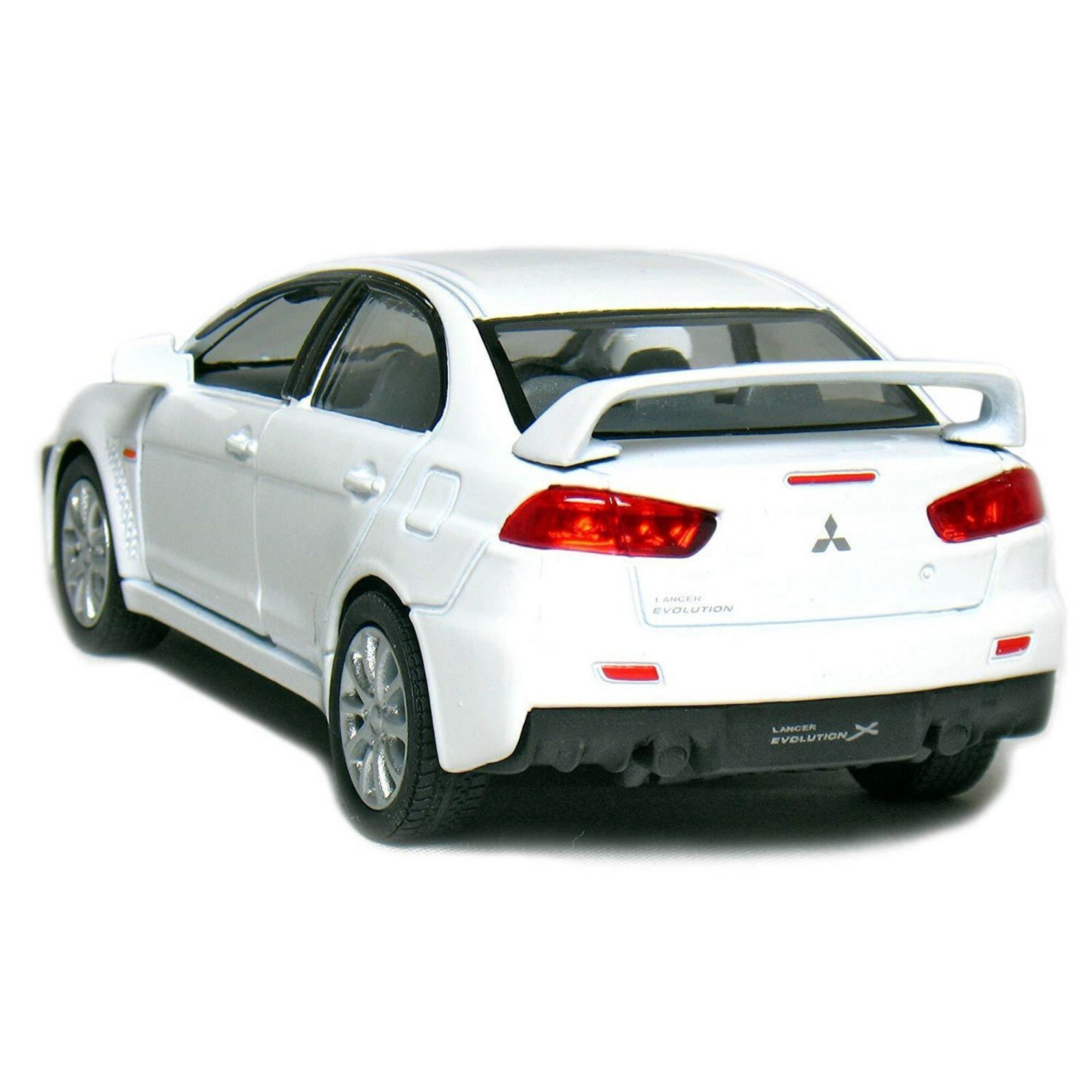 5328D 2008 Mitsubishi Lancer EVO.WHITE 1/36 Scale. Brand new,not original box!