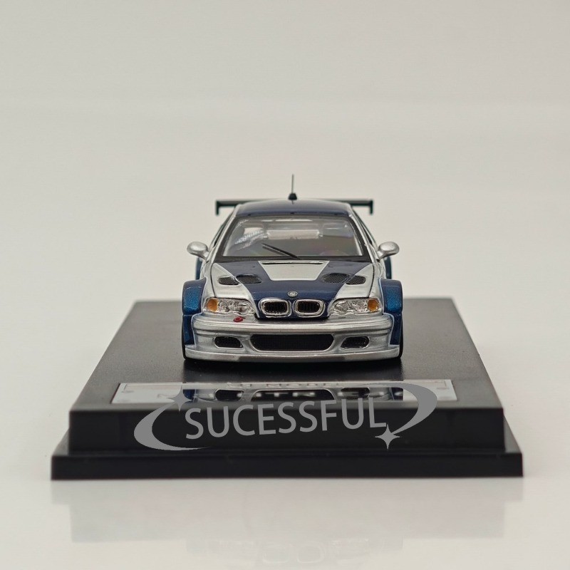 1:64 MJ GTR E46 Need For Speed Metal Diecast Model Car, Mini Gift